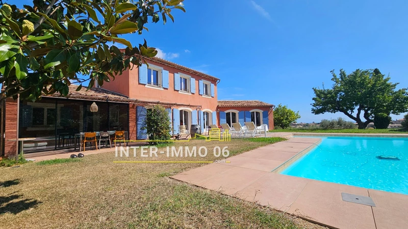 Vente villa Cagnes-sur-Mer  