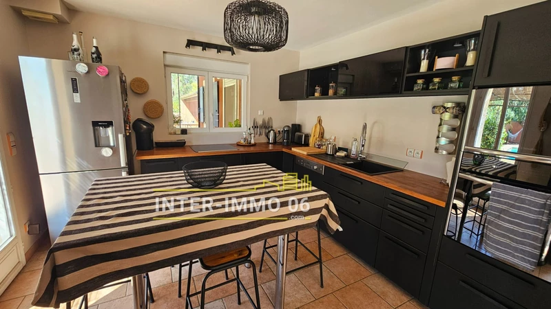 Vente villa Cagnes-sur-Mer  