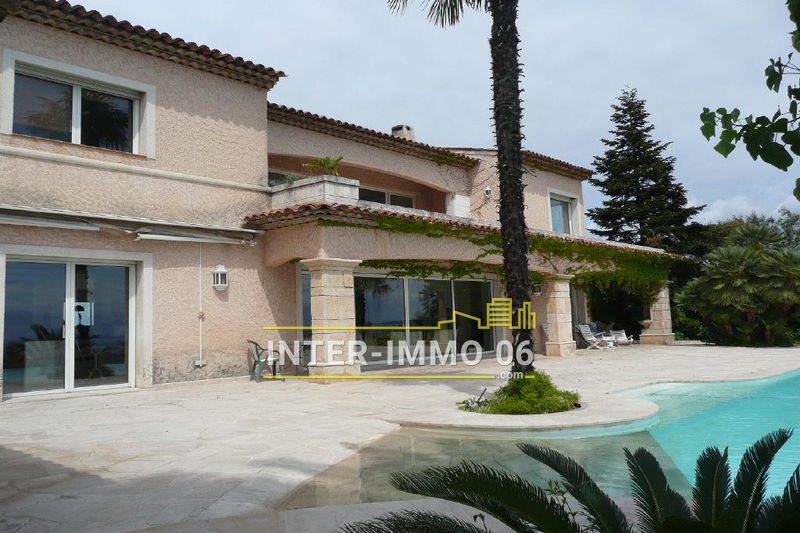 Photo Villa Mandelieu-la-Napoule achat villa 5 chambres 270 m²