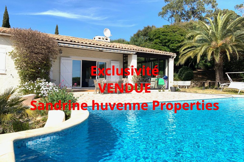 Villa Cavalaire-sur-Mer Proche plages,   achat villa  4 chambres   140&nbsp;m&sup2;