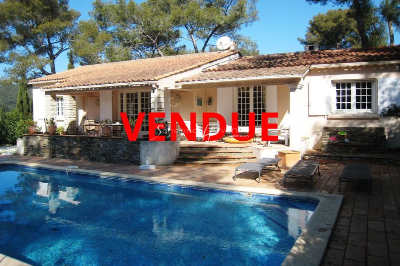 vente La croix-valmer Proche plages Villa La Croix-Valmer Proche plages, achat villa 4 chambres 110 m²