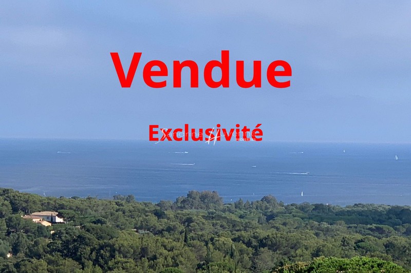 vente La croix-valmer Villa La Croix-Valmer achat villa 4 chambres 168 m²