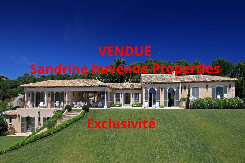 Photo n°1 - Vente Maison propriété La Croix-Valmer 83420 - 7 850 000 €