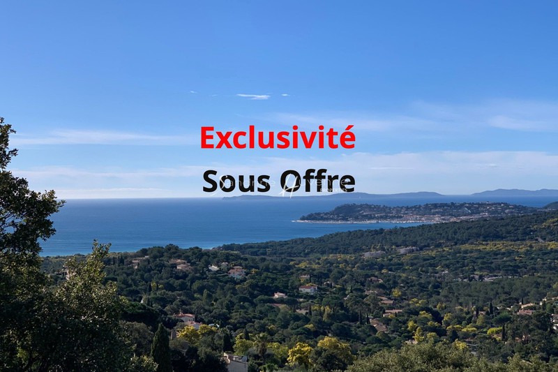 vente La croix-valmer Barbigoua Villa La Croix-Valmer Barbigoua, to buy villa 4 bedrooms 145 m²