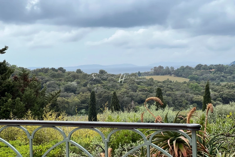 Vente villa La Croix-Valmer  