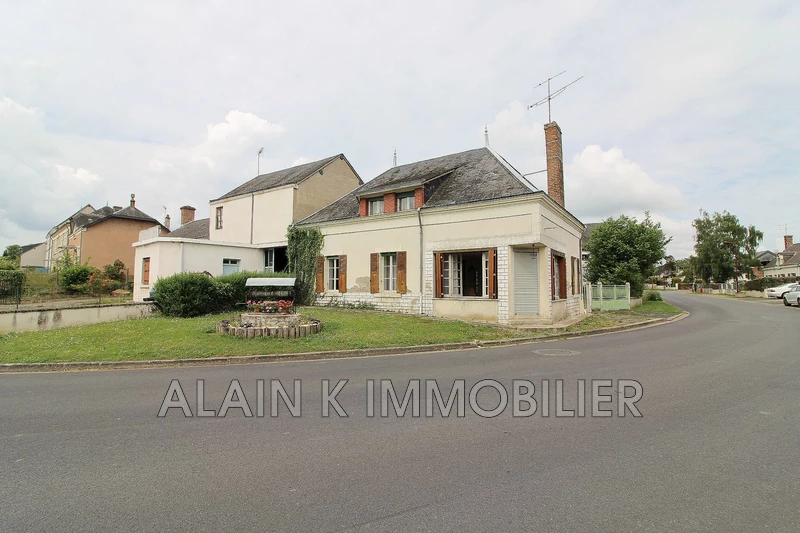 Vente maison contemporaine Rouvres-les-Bois  