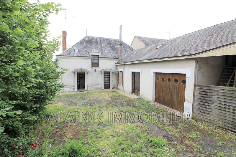 Photo Maison contemporaine Rouvres-les-Bois Village, achat maison contemporaine 4 chambres 173 m²