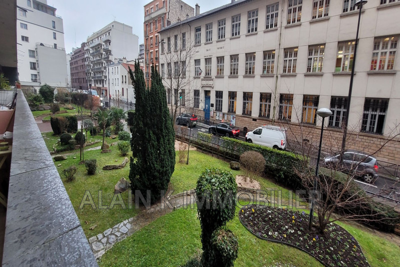Vente appartement Paris  