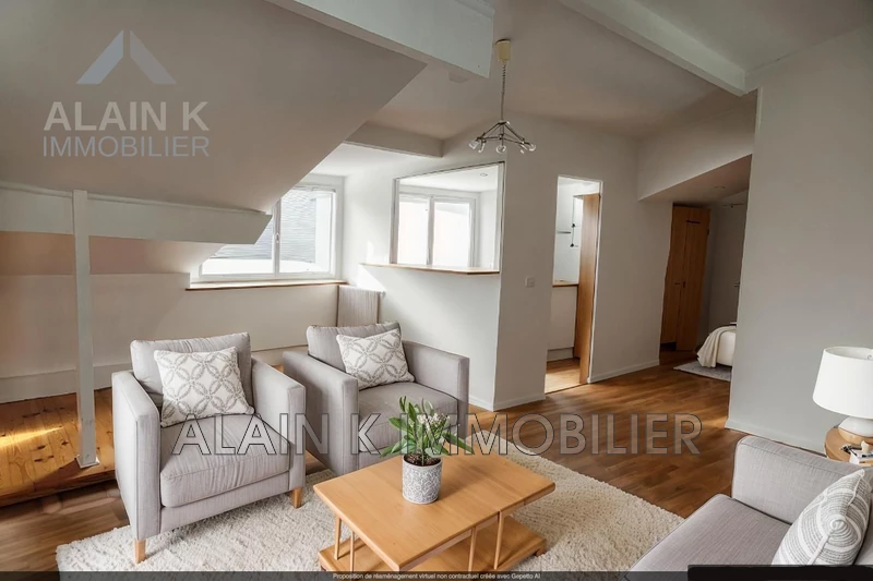 Photo Dernier étage Chaville Rive gauche,   to buy dernier étage  3 room   67&nbsp;m&sup2;
