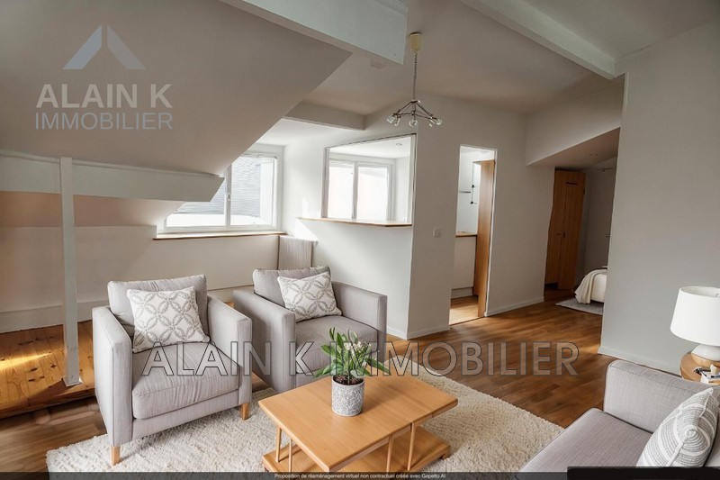 Photo Dernier étage Chaville Rive gauche,   achat dernier étage  3 pièces   67&nbsp;m&sup2;