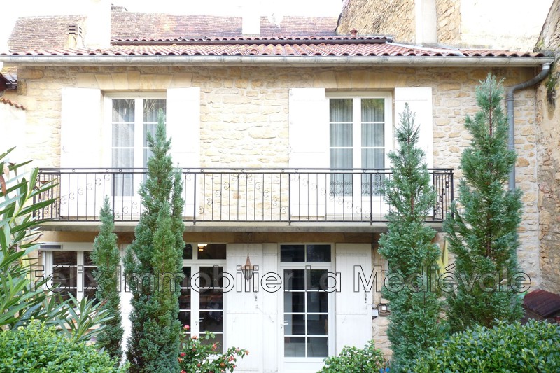 Photo Maison de ville Sarlat-la-Canéda Centre-ville, achat maison de ville 5 chambres 205 m²