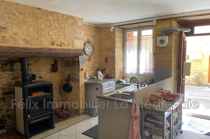 Vente maison de ville Salignac-Eyvigues  