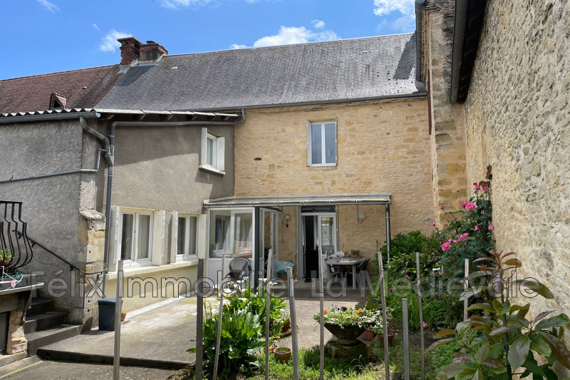 Vente maison de ville Salignac-Eyvigues  