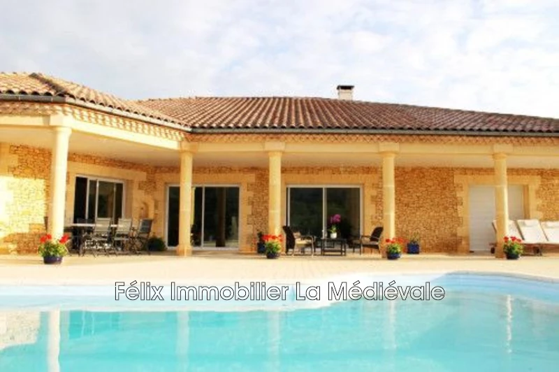 Vente demeure de prestige Vézac  Vente demeure de prestige Vézac