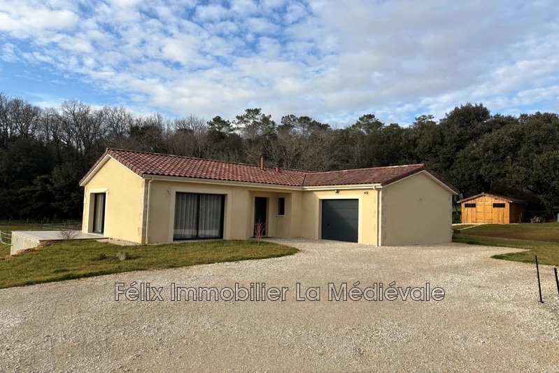 Photo Contemporary house Carsac-Aillac Proche ville, to buy contemporary house 4 bedroom 130 m²