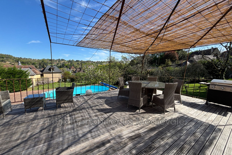 Photo Maison de caractère Sarlat-la-Canéda Centre-ville,   achat maison de caractère  4 chambres   158&nbsp;m&sup2;