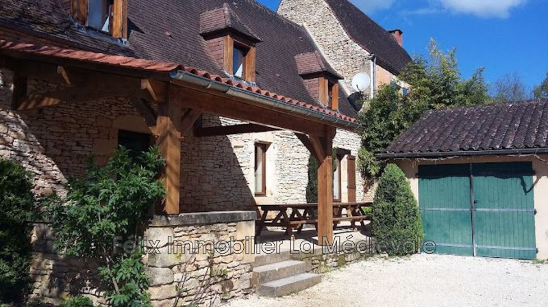 Photo Maison de caractère Sainte-Nathalène Campagne,   achat maison de caractère  5 chambres   136 m²
