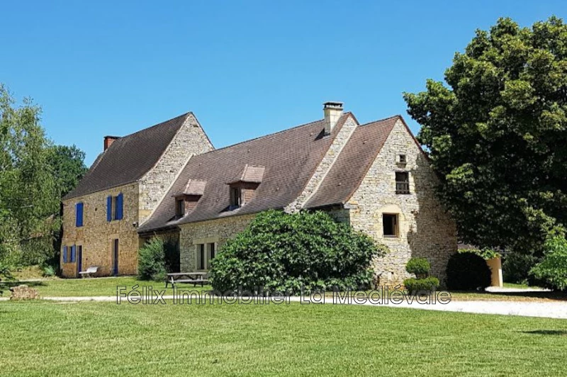 Vente maison de caractère Sainte-Nathalène  