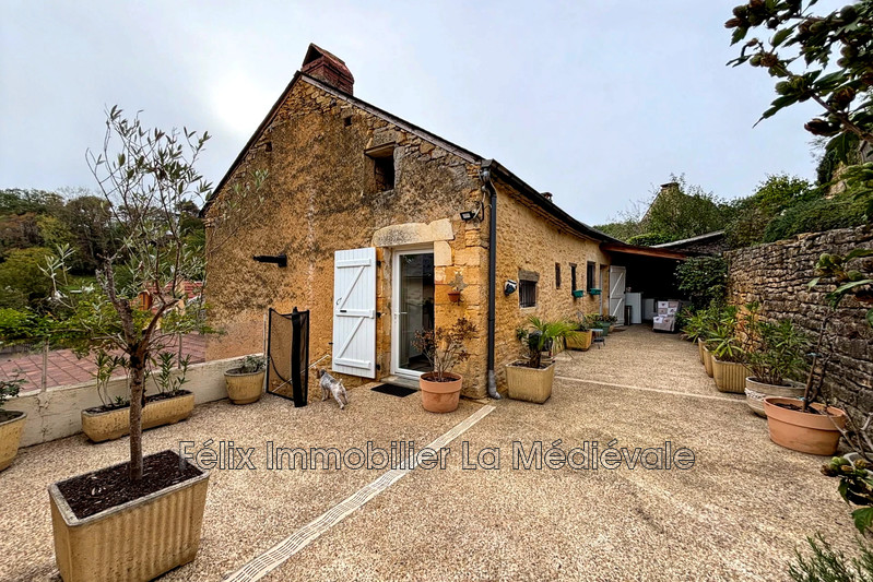 Photo Village house Salignac-Eyvigues   to buy village house  3 bedroom   90 m²
