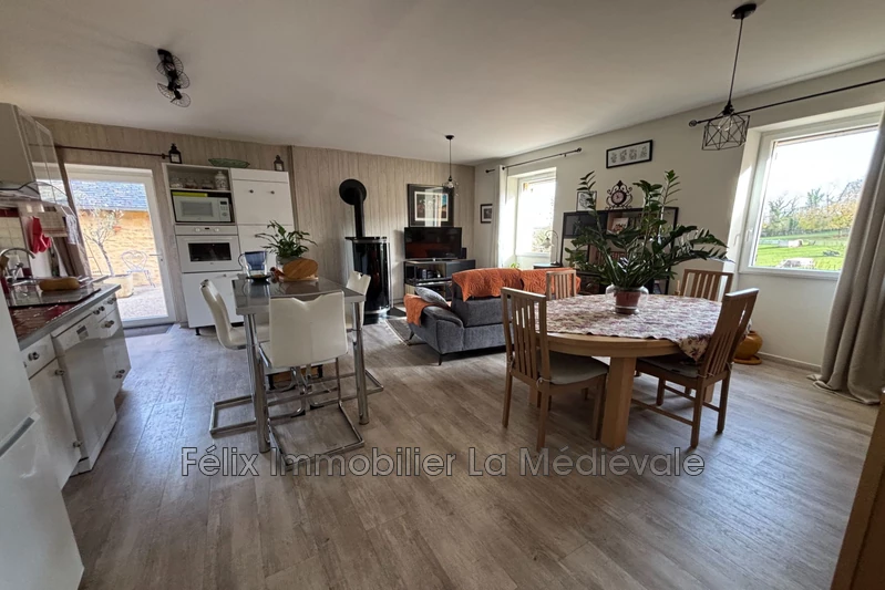 Vente maison de village Salignac-Eyvigues  