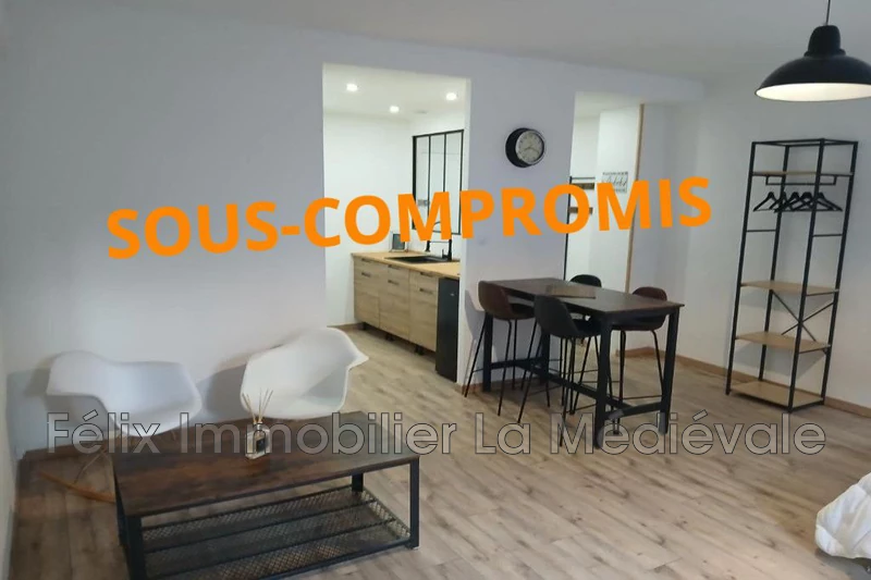 Photo Studio cabine Sarlat-la-Canéda Centre-ville,   achat studio cabine  1 pièce   34&nbsp;m&sup2;