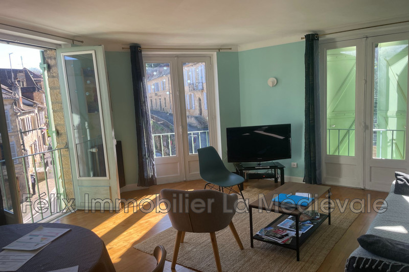 Photo Appartement Sarlat-la-Canéda Centre-ville,   achat appartement  3 pièces   64&nbsp;m&sup2;