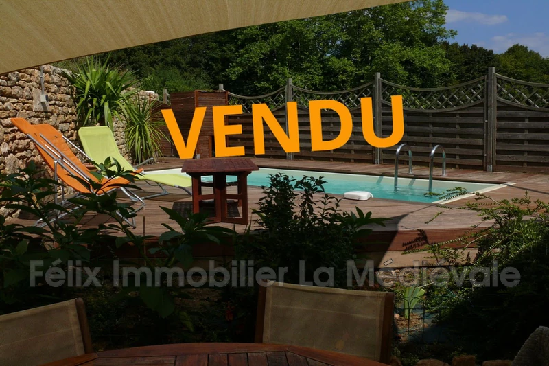 Photo House Sarlat-la-Canéda Centre-ville, to buy house 3 bedroom 120 m²