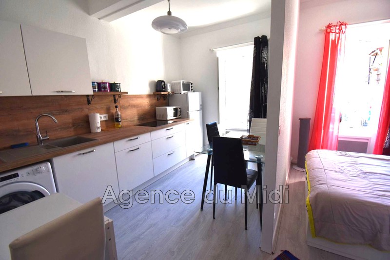 Photo Apartment Leucate Leucate village, Vacation rental apartment 1 room 24 m²