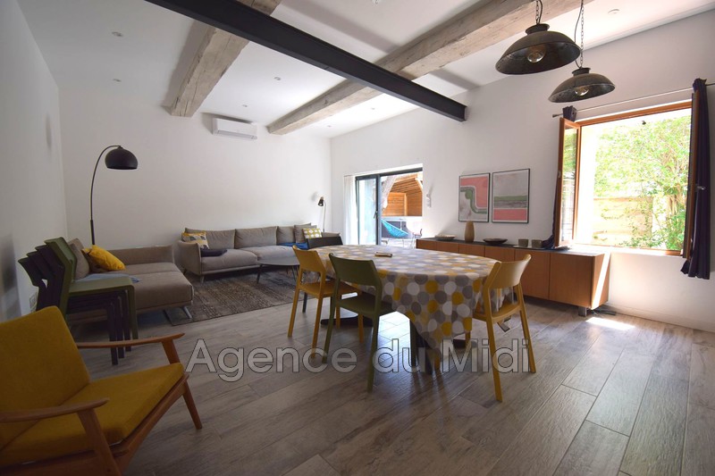 Photo Appartement Leucate Leucate village,  Location saisonnière appartement  4 pièces  
