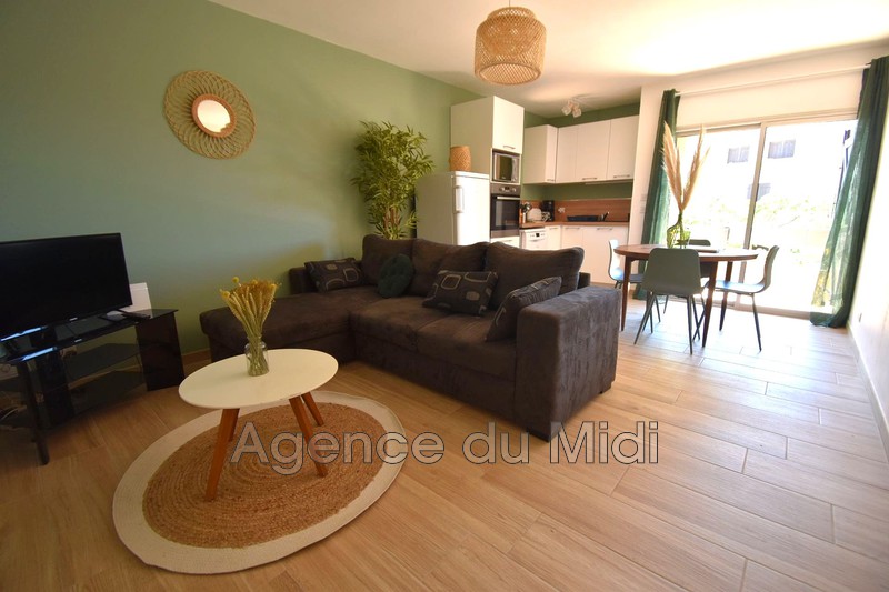 Photo Appartement Leucate Leucate plage, Location saisonnière appartement 2 pièces 40 m²