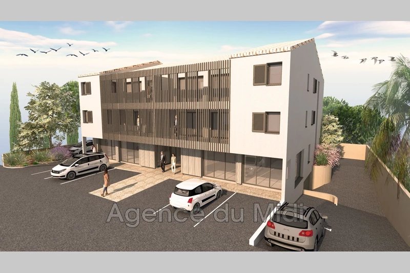 Photo Apartment Leucate Leucate village,   to buy apartment  3 rooms   73&nbsp;m&sup2;