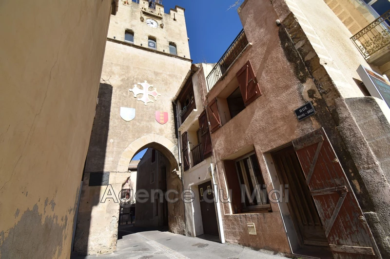 Vente maison en pierre La Palme  