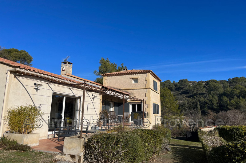 Photo House Rognes Village,   to buy house  4 bedroom   140&nbsp;m&sup2;