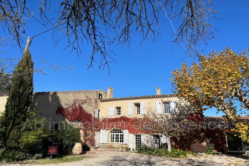 Photo Maison vigneronne Rognes Campagne,   achat maison vigneronne  5 chambres  