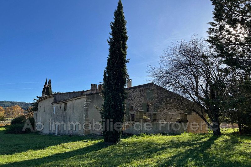 Vente maison vigneronne Rognes  