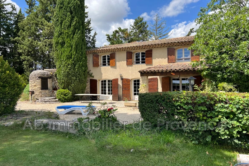 Vente maison en pierre Cucuron  
