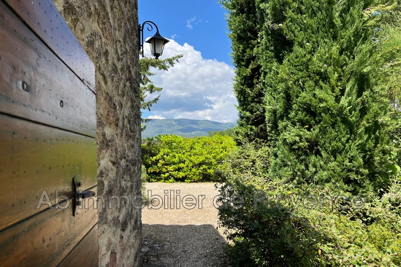 Vente maison en pierre Cucuron  