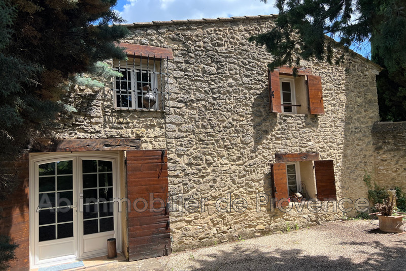 Vente maison en pierre Cucuron  