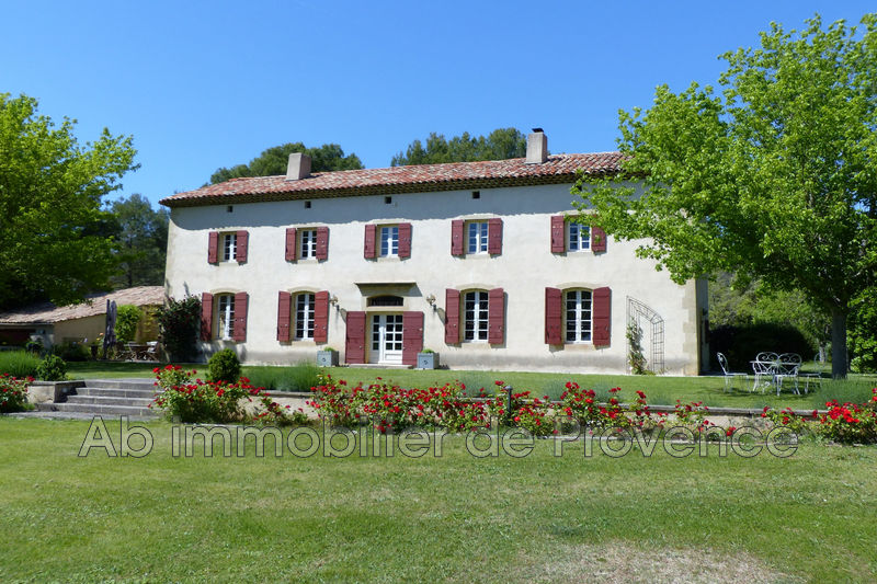 Photo Propriété Rognes achat propriété 6 chambres 224 m²