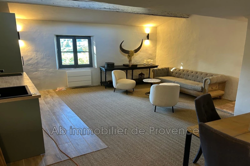 Vente appartement Lourmarin  