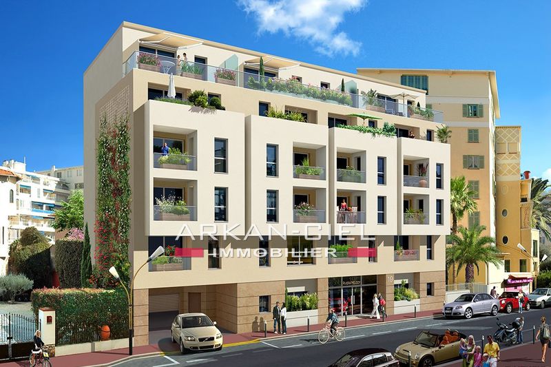 Photo Apartment Juan-les-Pins  New apartment  4 rooms   73&nbsp;m&sup2;