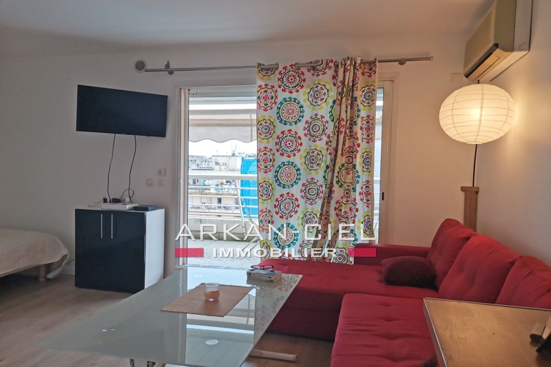 Photo Appartement Juan-les-Pins Centre-ville, achat appartement 1 pièce 23 m²