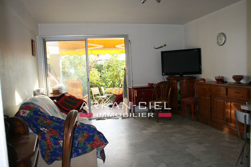 Photo Ground garden Juan-les-Pins to buy ground garden 1 room 35 m²