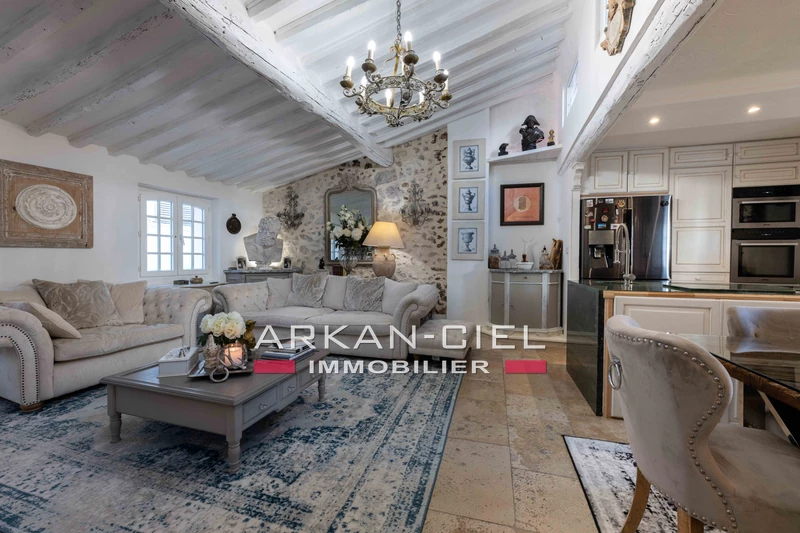 Vente duplex Antibes  
