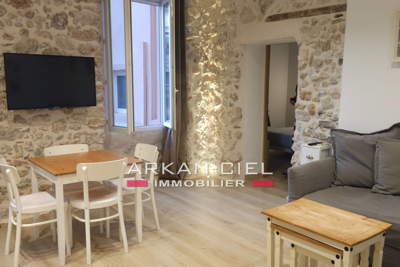 Photo Appartement Antibes Vieil antibes,   achat appartement  3 pièces   56&nbsp;m&sup2;