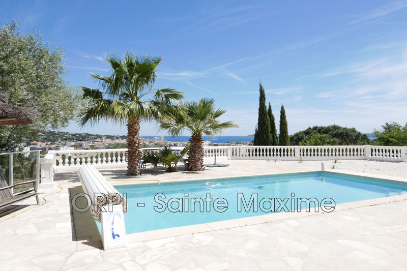 Photo Villa Sainte-Maxime Proche centre ville, Location villa 4 chambres 200 m²