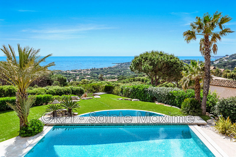 Photo Villa Sainte-Maxime Proche plages, Location saisonnière villa 5 chambres 300 m²