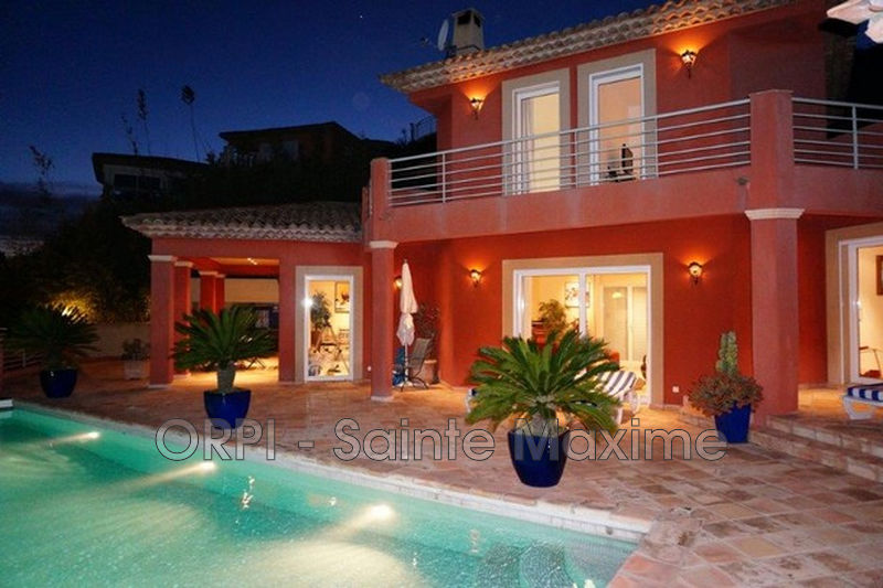 Photo Villa provençale Sainte-Maxime Domaine du golf, achat villa provençale 5 chambres 270 m²