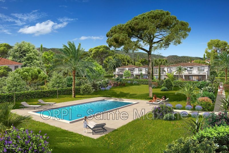 Photo Appartement Sainte-Maxime Proche plages, achat appartement 5 pièces 109 m²