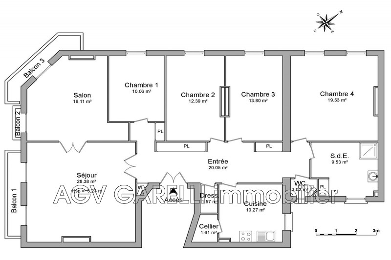 Photo n°26 - Location appartement Toulon 83000 - 1 325 €